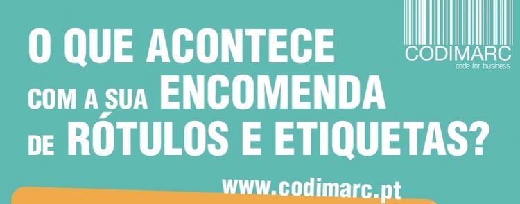 encomenda de rótulos