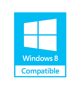 Compatível com Windows 8