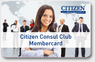 Cartão Pontos Citizen