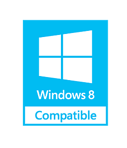 Compatível com Windows 8