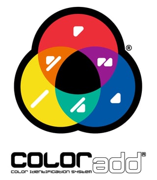 coloradd em etiquetas