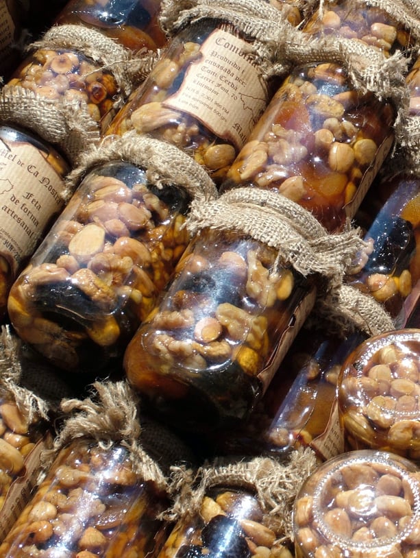 rótulos alimentares artesanais