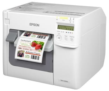 Impressora Rótulos Cores Epson C3500