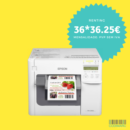 Epson ColorWorks C3500 c/ logo 1