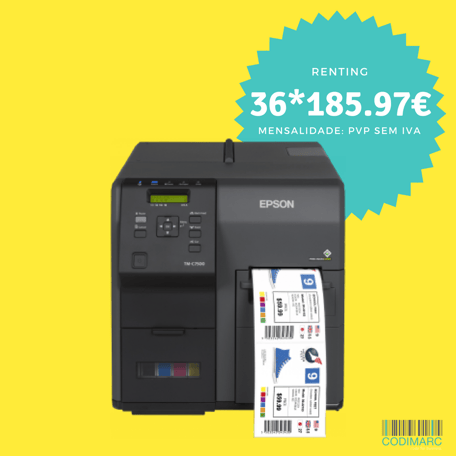 Epson ColorWorks C7500 c/ logo 1