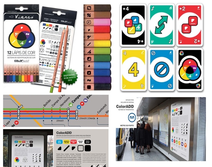coloradd em etiquetas e rótulos