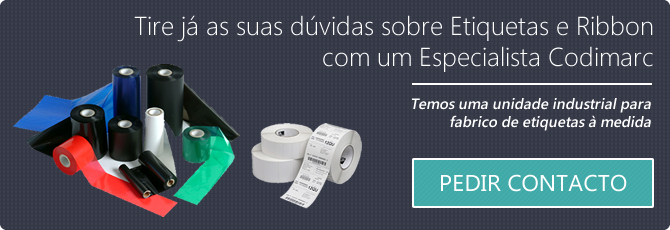 Infoirmações Etiquetas Ribbon