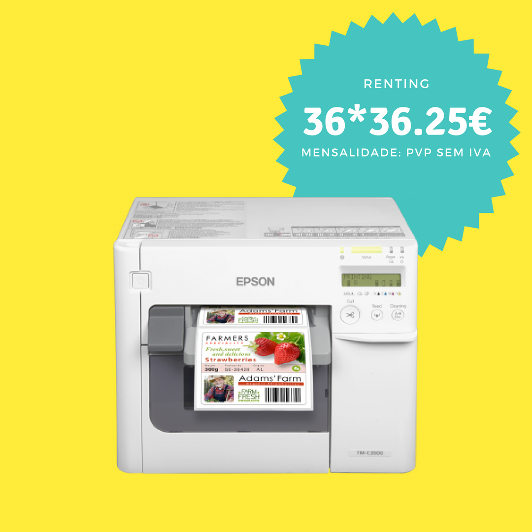 Como Imprimir Rótulos a Cores Sem Investimento Inicial