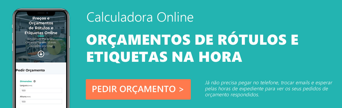 Orçamentos de Rótulos e Etiquetas na Hora