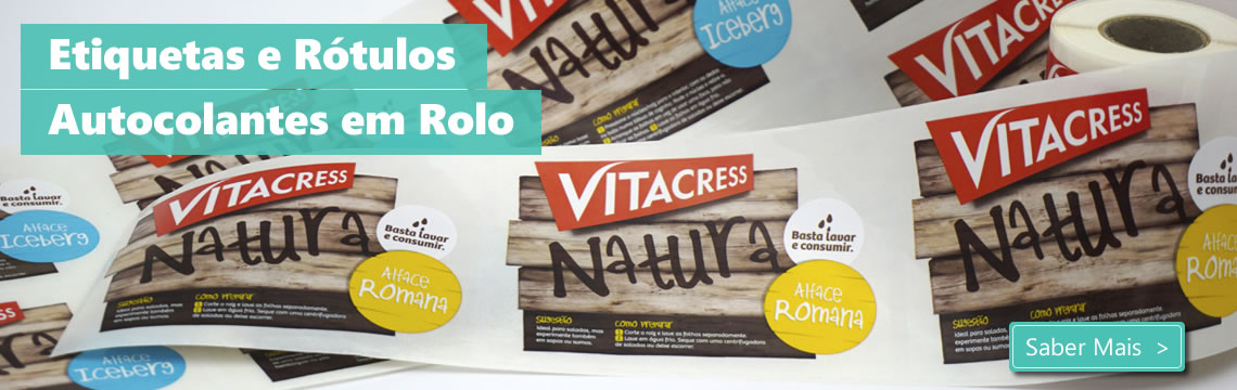 Design e Produção de Rótulos e Etiquetas